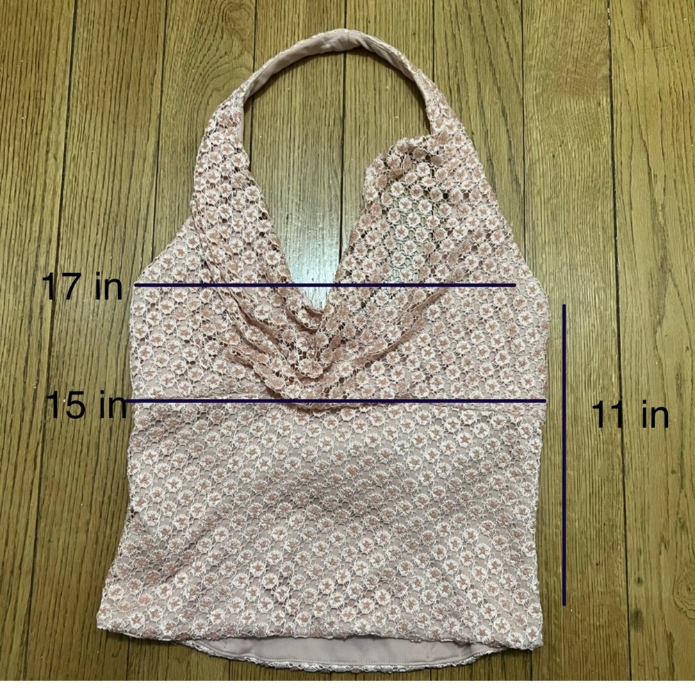 JS Collection Pink Top - Picture 4 of 4